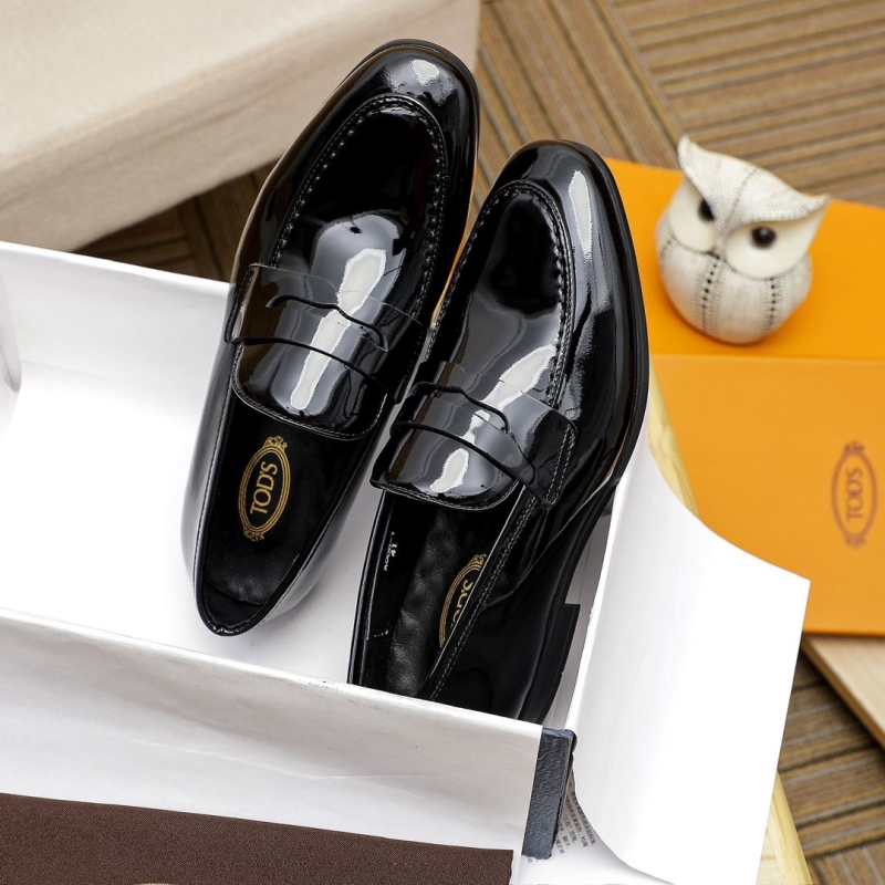 Tods Leather Shoes